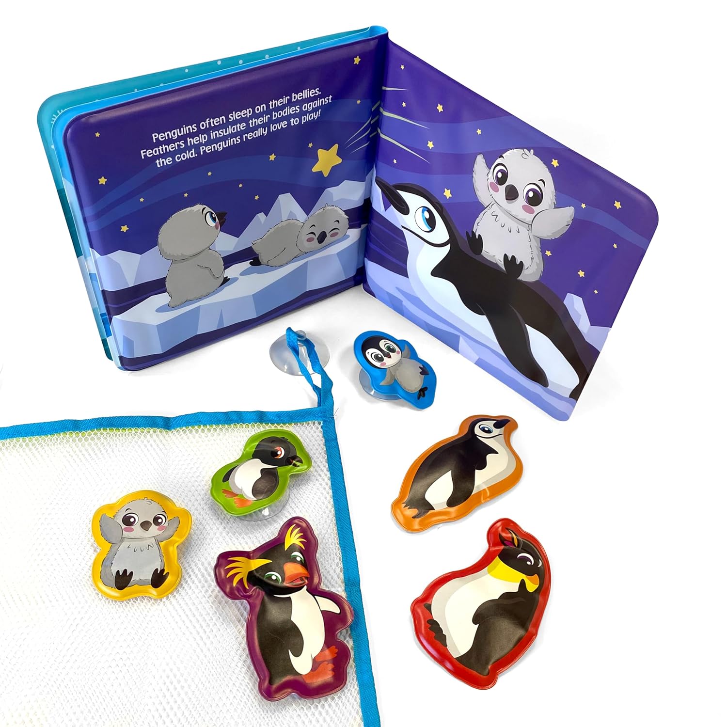  Penguin Bath Time Books 
