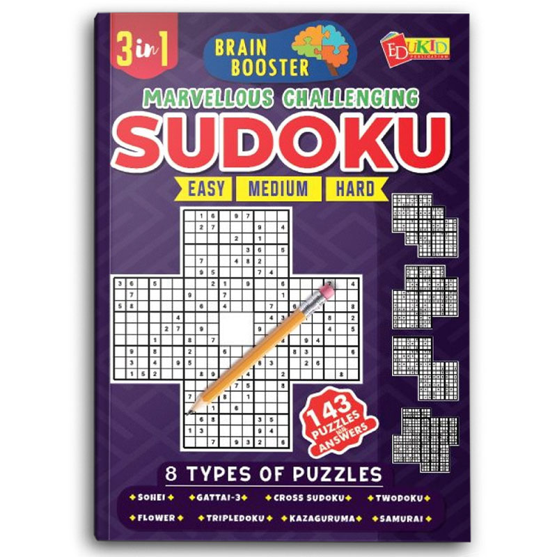  Marvellous Challenging Sudoku 