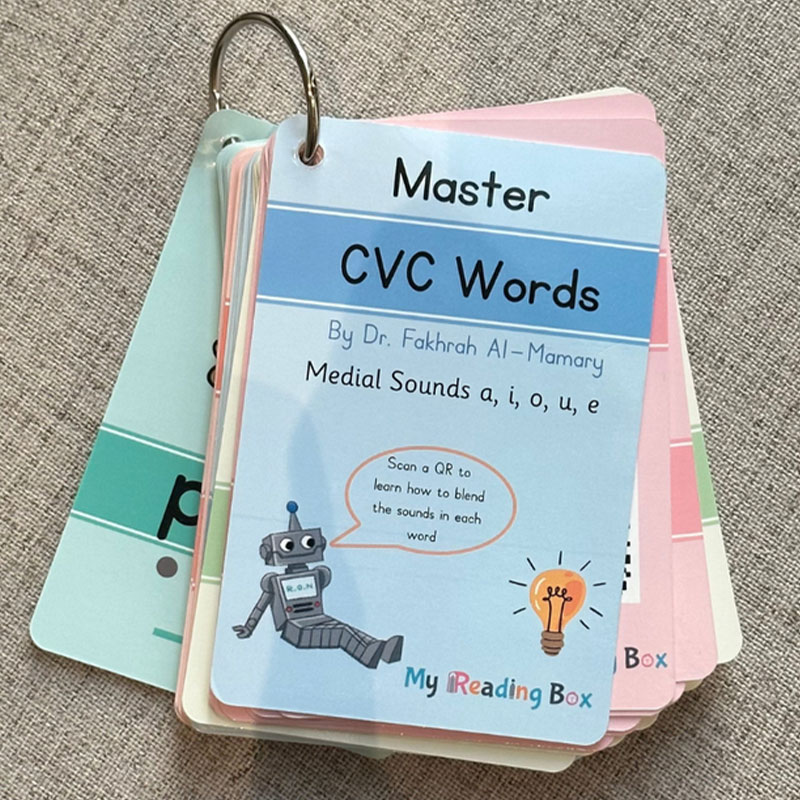  Master CVC Words  