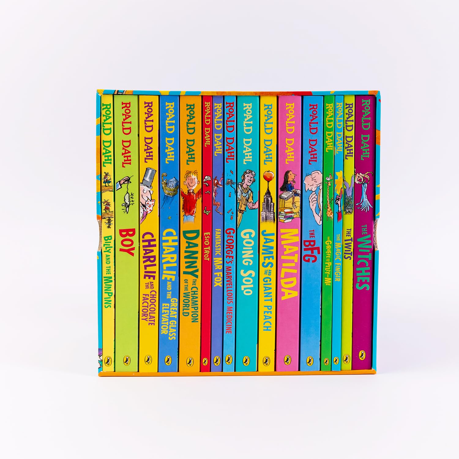  Roald Dahl Collection 16 Books Box Set 