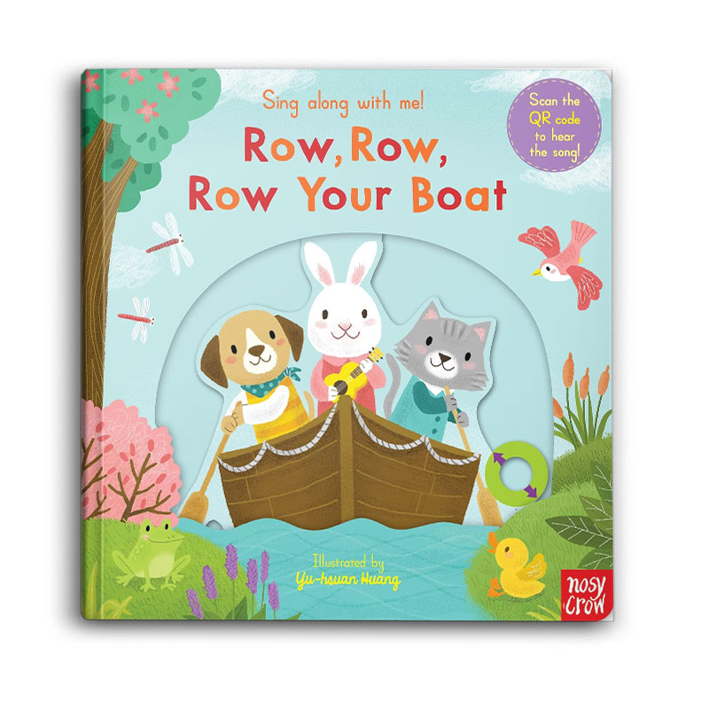  Sing Along With Me! Row, Row, Row Your Boat 