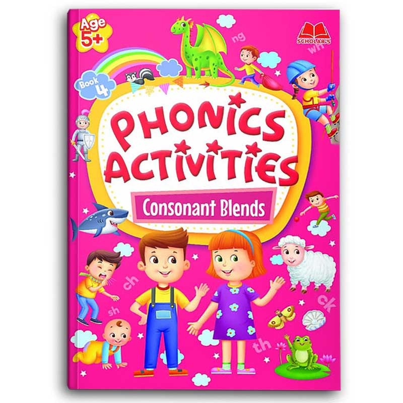  Phonics Activities - Consonant Blends 