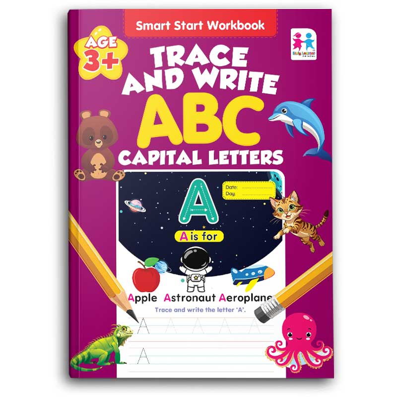  Trace And Write ABC Capital Letters 