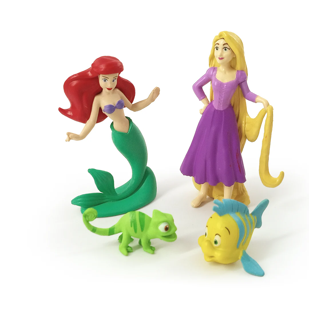 Disney Princess Tattle Tales 