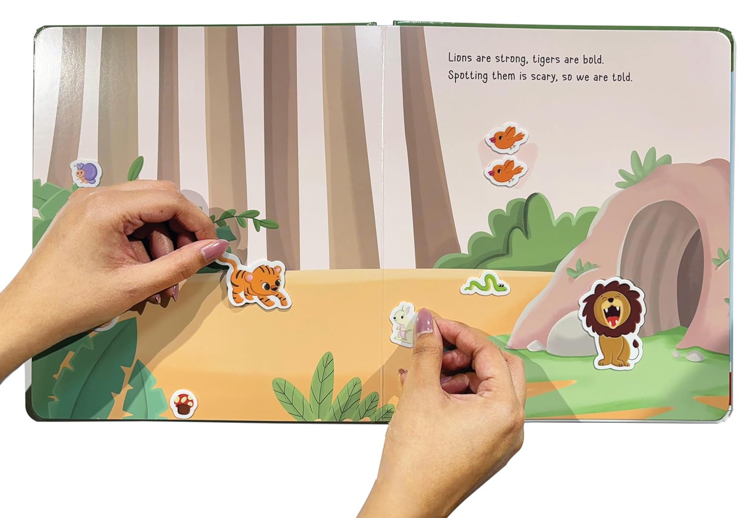  Peel, Stick, and Play - Animal 