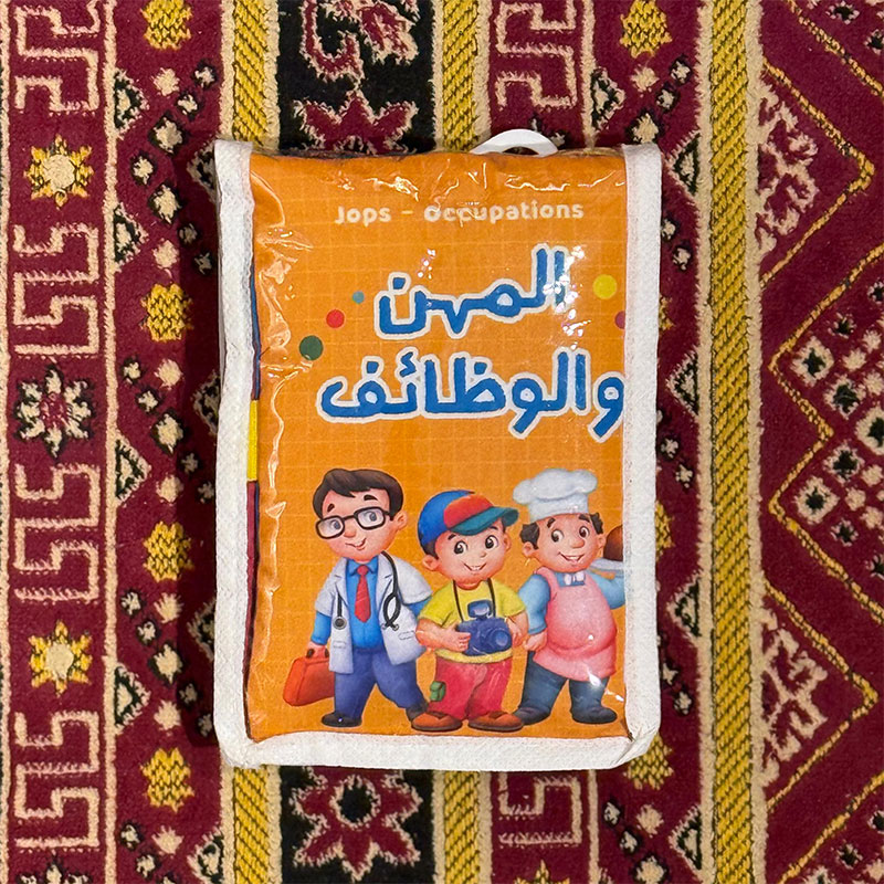  الكتاب القماشي - المهن والوظائف 