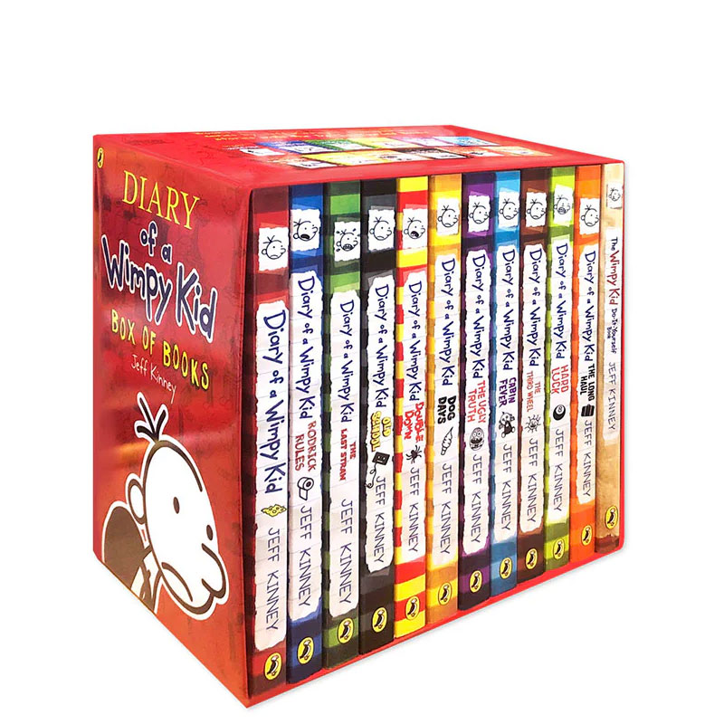  Diary of a Wimpy kid Set 