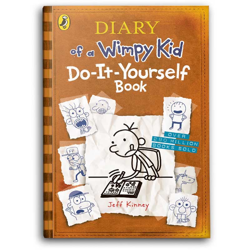  The Wimpy Kid - Do It Yourself Book 