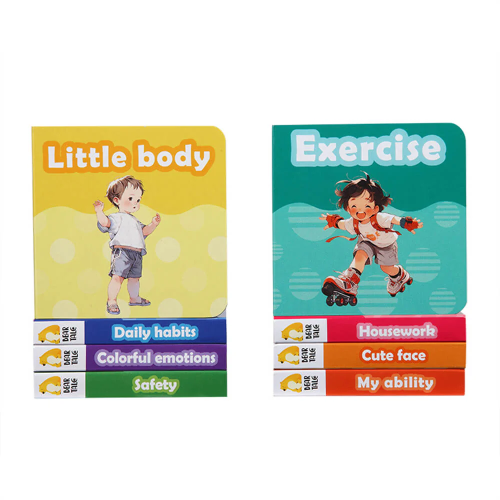  About Me Board Book Set (8 Board Books) 