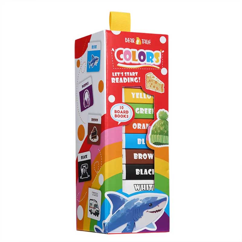  Colors Board Book Set (10 Board Books) 
