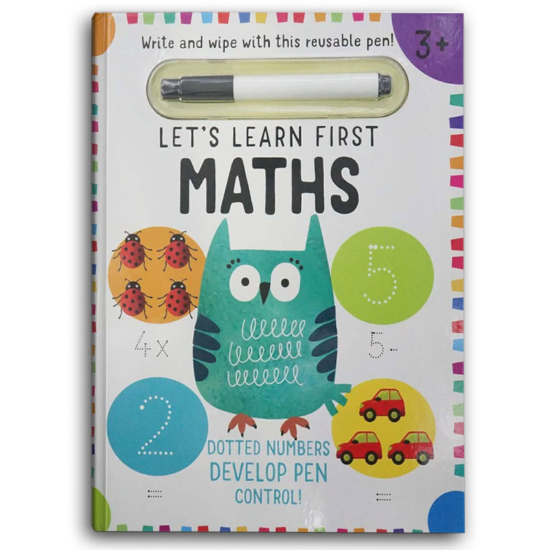  Let's Learn First Maths 