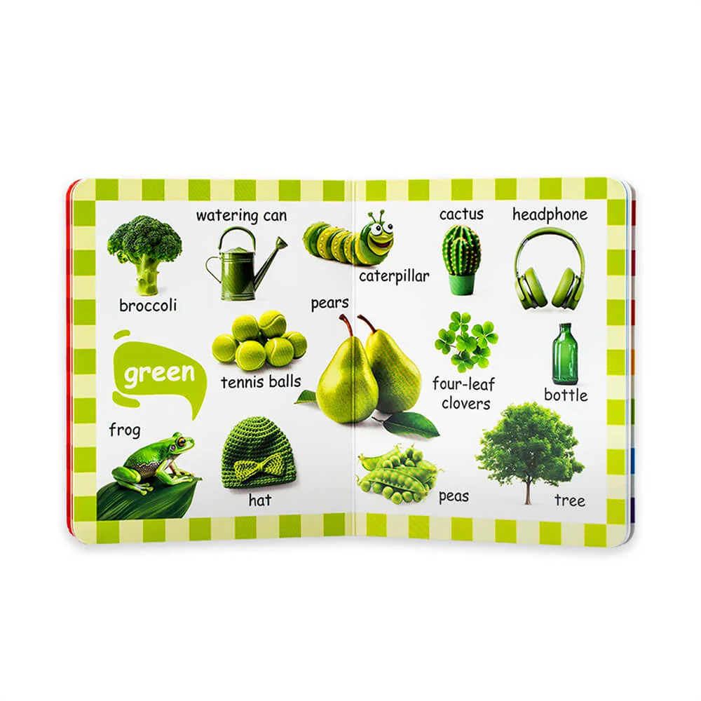  Colors Board Book 