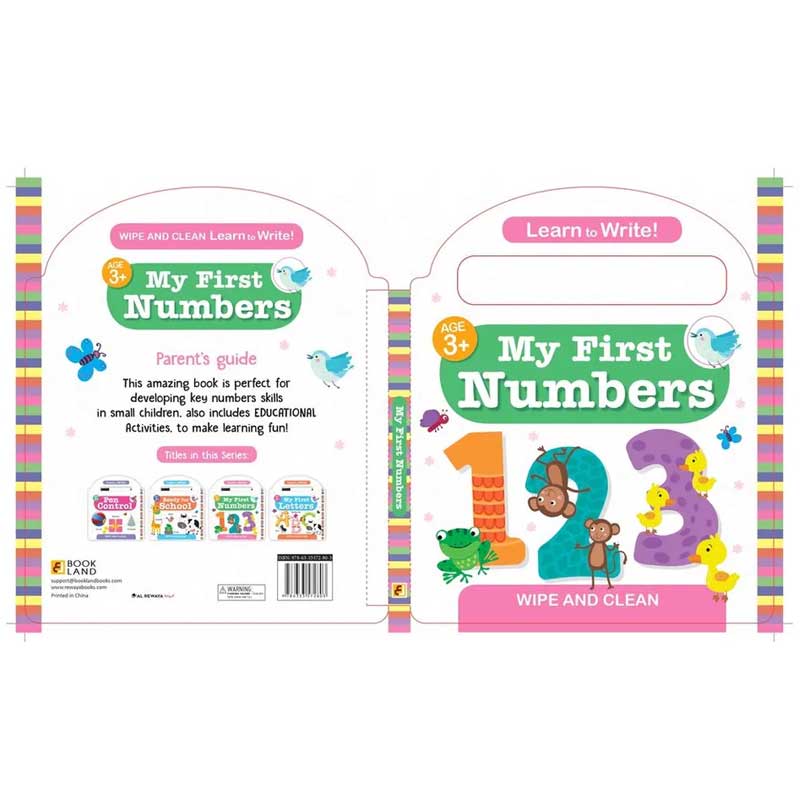 Learn To Write My First Numbers 