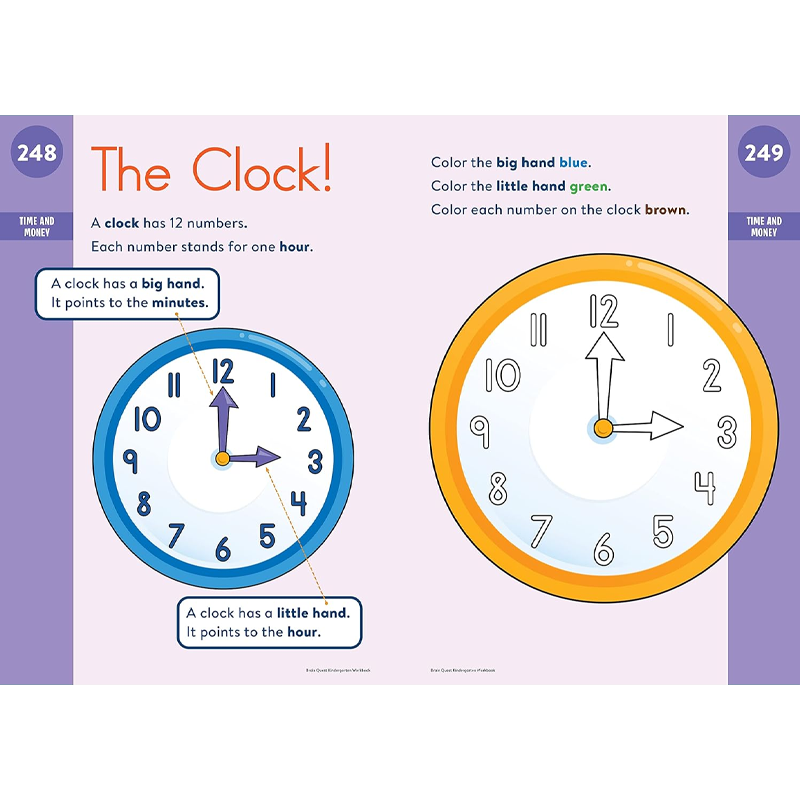  Brain Quest Workbook: Kindergarten Revised Edition 