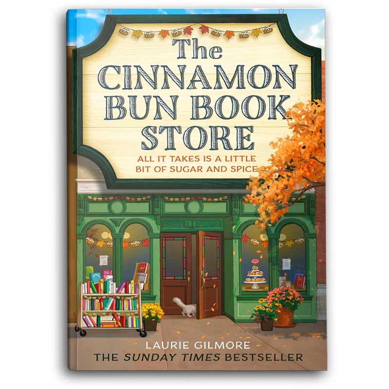  The Cinnamon Bun Book Store 