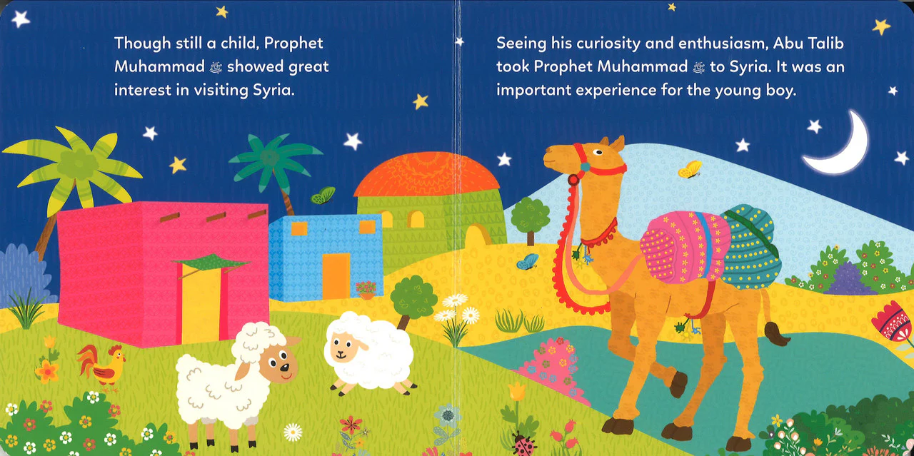  Board Book - Prophet Muhammad’s Early Life 