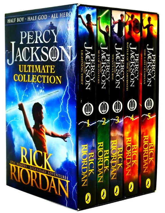  Percy Jackson Ultimate Collection 5 books 