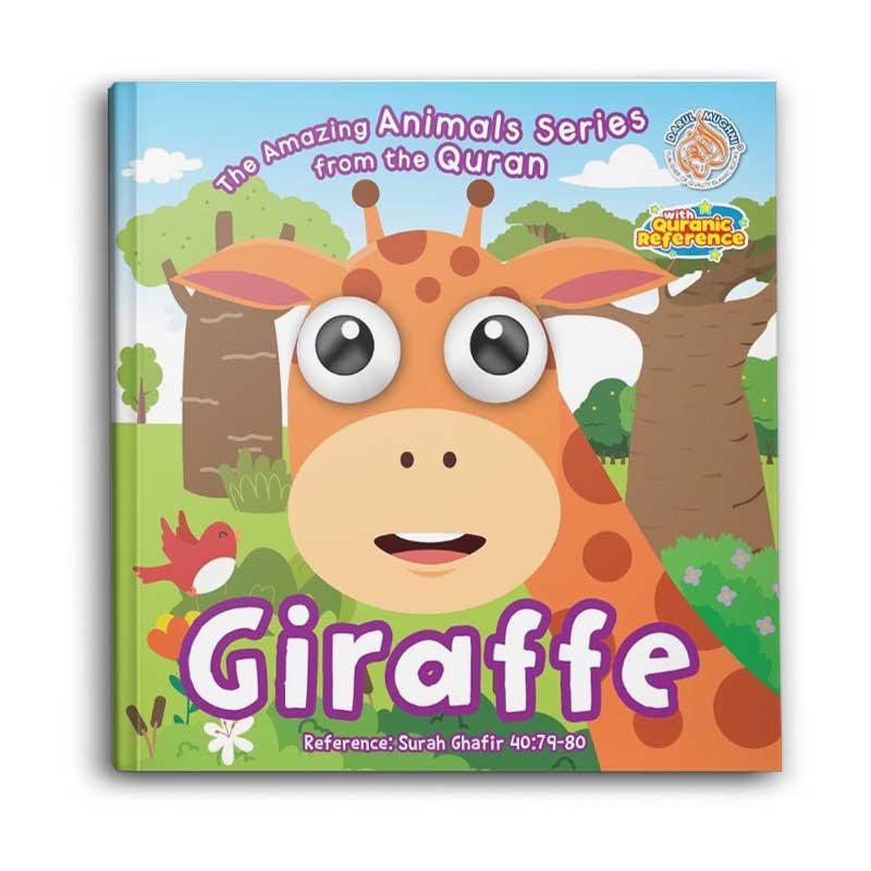  The Amazing Animal Series from Quran - Giraffe 