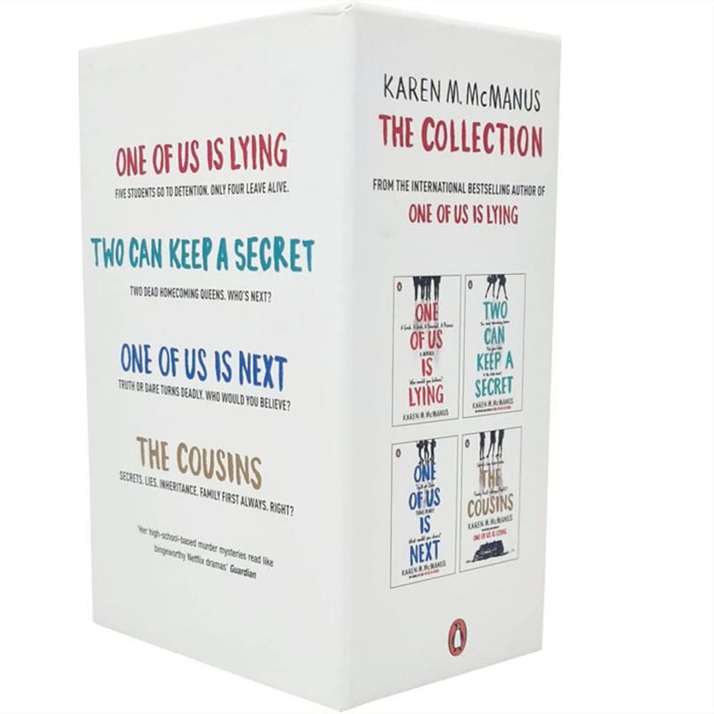  karen m. mcmanus boxset 