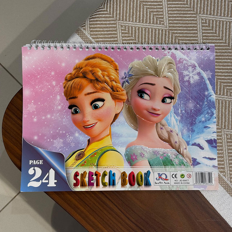  Sketch book  