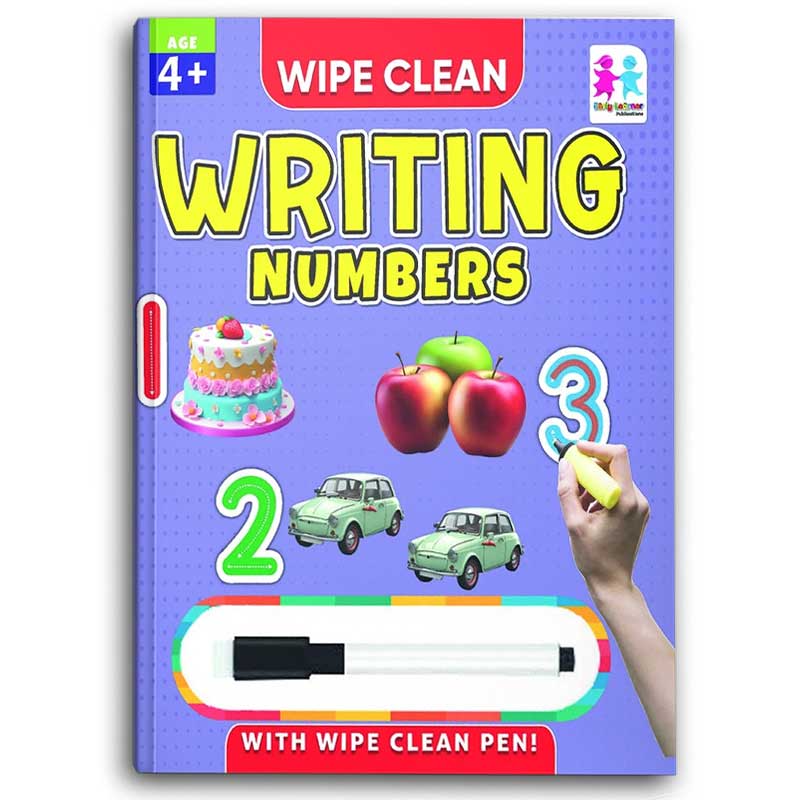  Wipe Clean Writing Numbers 