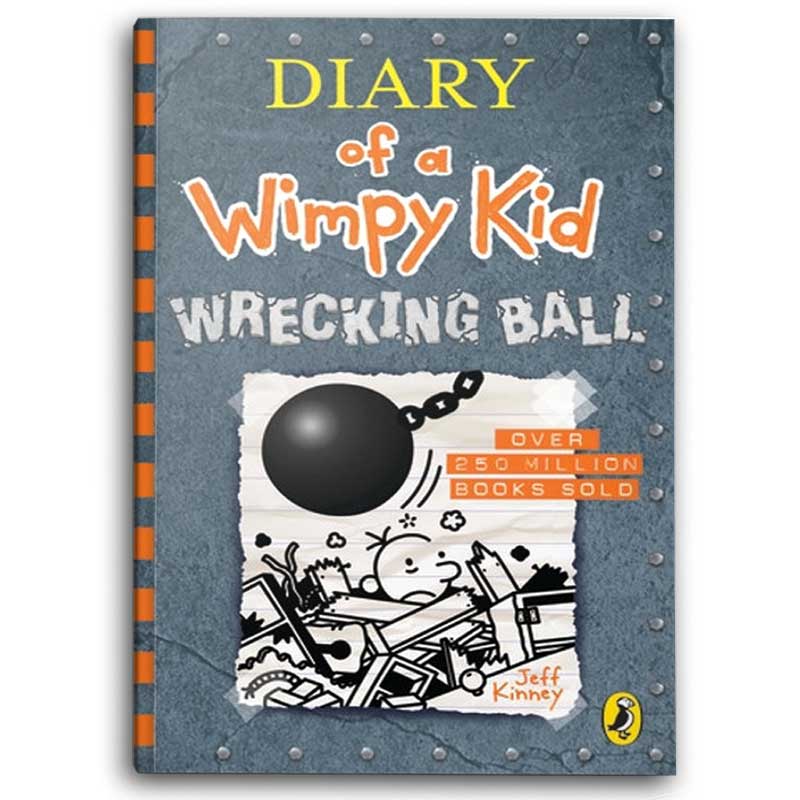  Diary of a Wimpy Kid - Wrecking Ball 14 