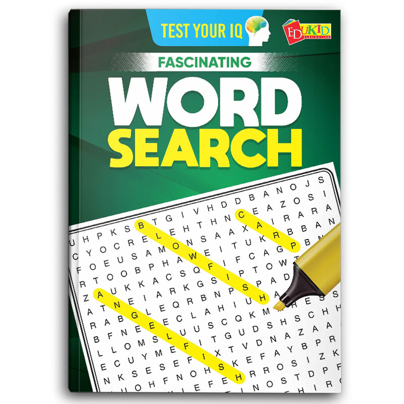  Test Your IQ Word Search-Fascinating 