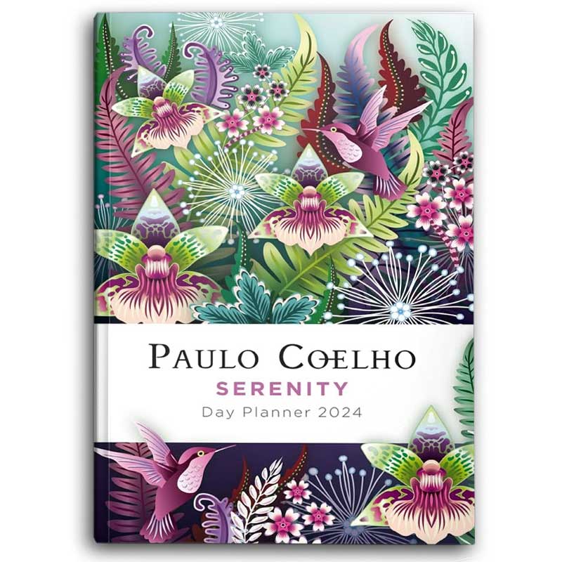  تقويم باولو  Paulo Coelho Serenity Day Planner 2024 