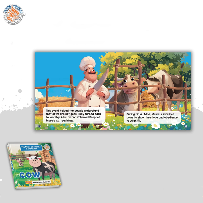  The Story of Animals in the Quran - Cow 