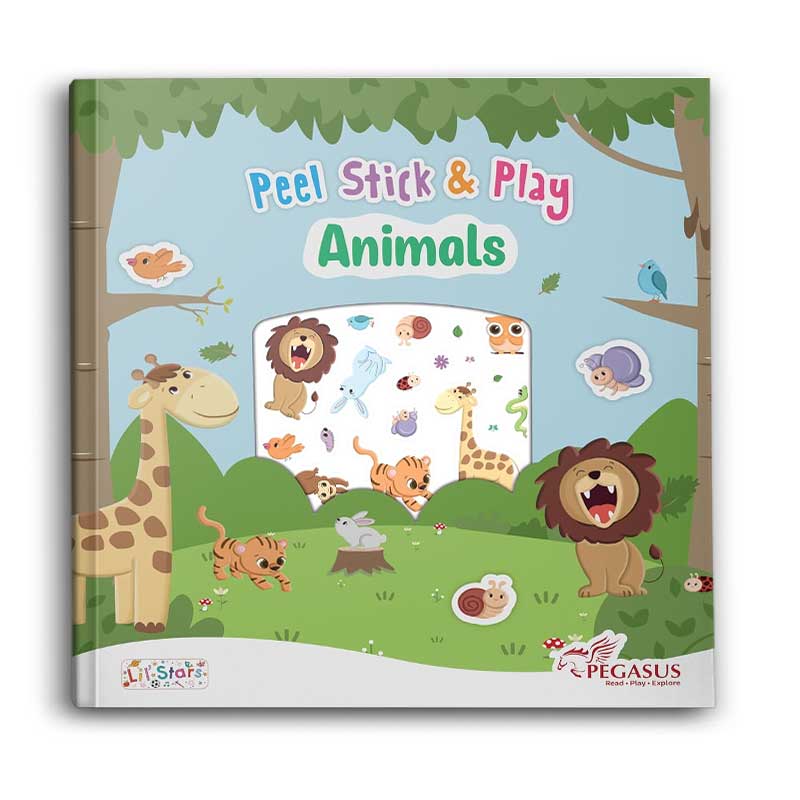  Peel, Stick, and Play - Animal 