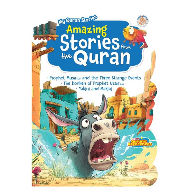  My Quran Stories - Amazing Stories From The Quran 