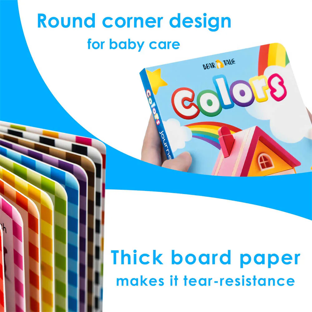  Colors Board Book 