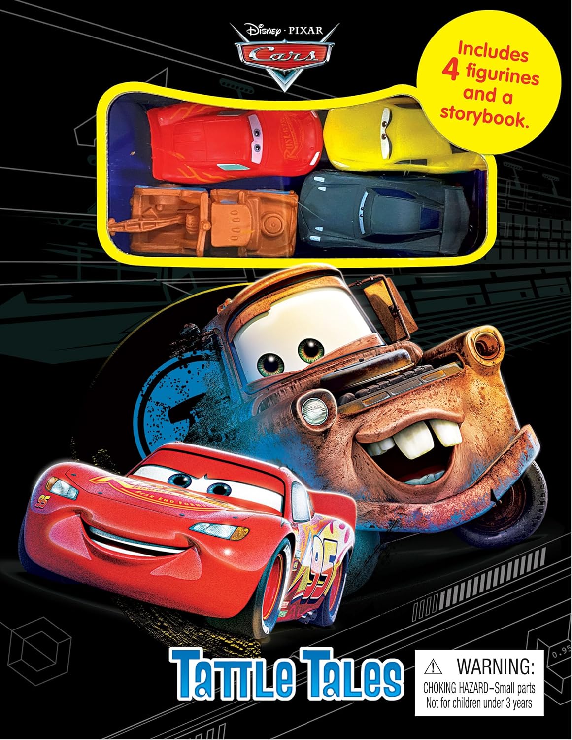  Disney Pixar Cars Tattle Tales 