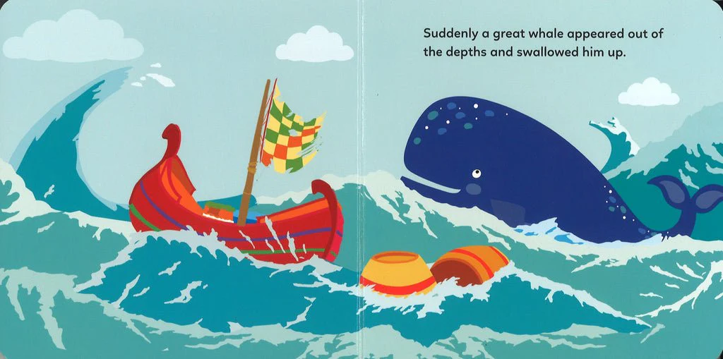  Board Book - The Story of Prophet Yunus 