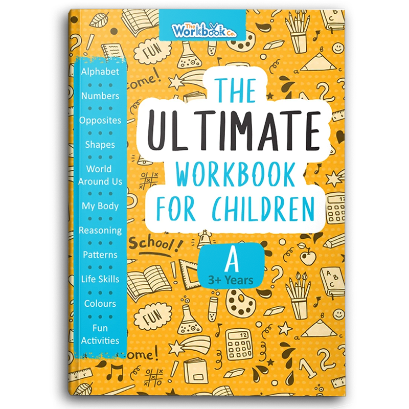  The ultimate workbook for children A  
