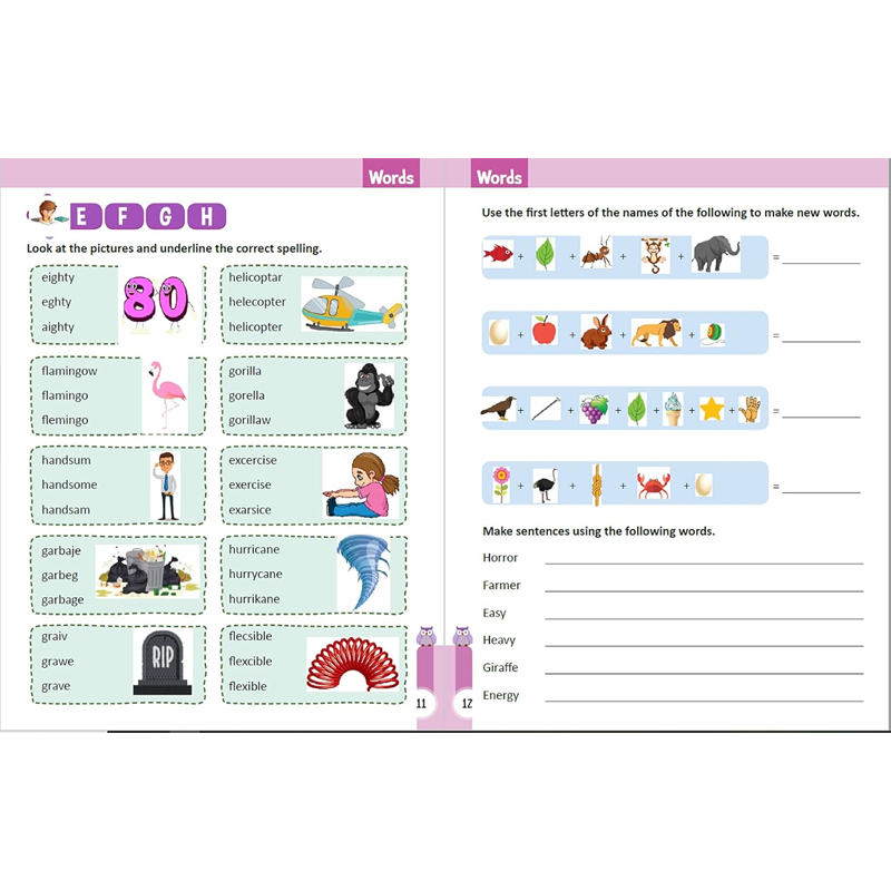  The ultimate workbook for children 4  