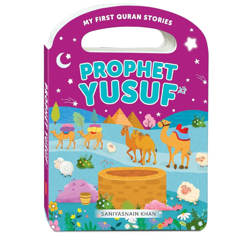  My Handy Board Book- Prophet Yusuf 