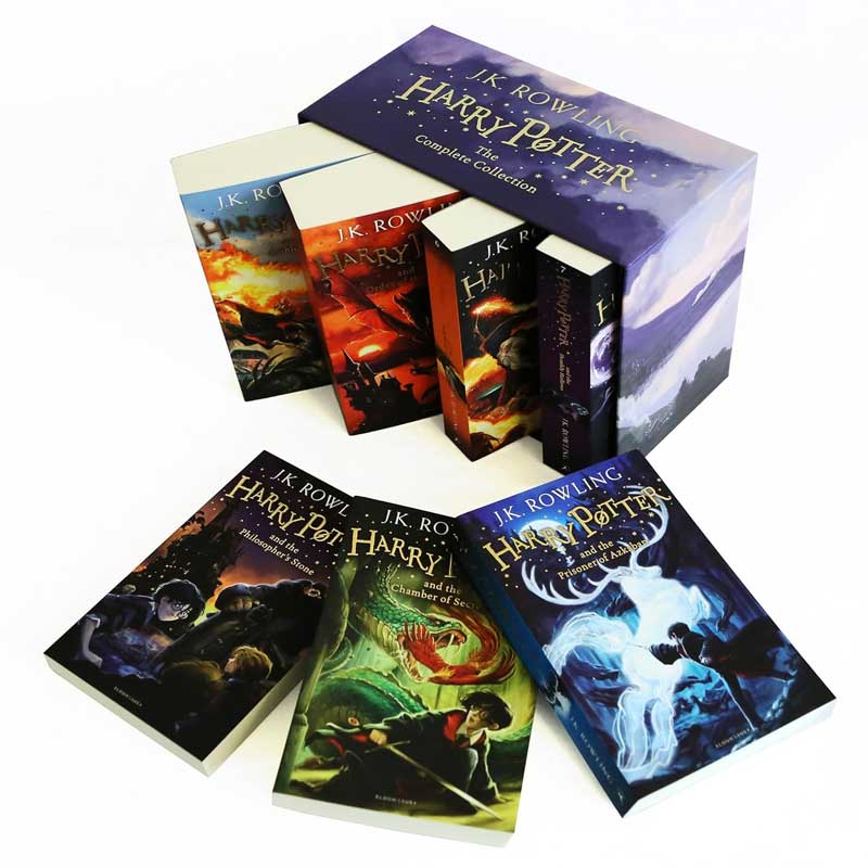  Harry Potter Box Set: The Complete Collection 