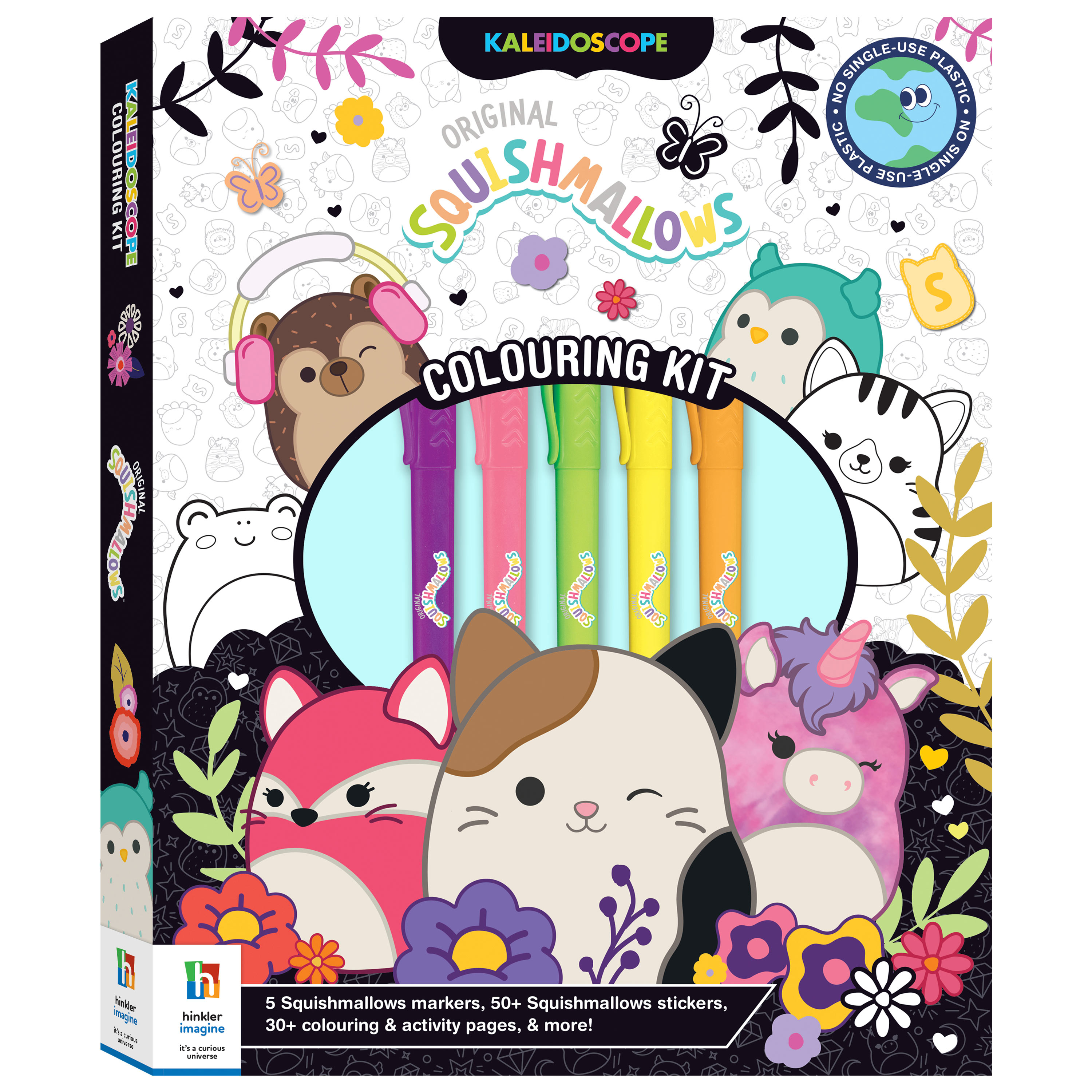  Kaleidoscope Colouring Kit Squishmallows 