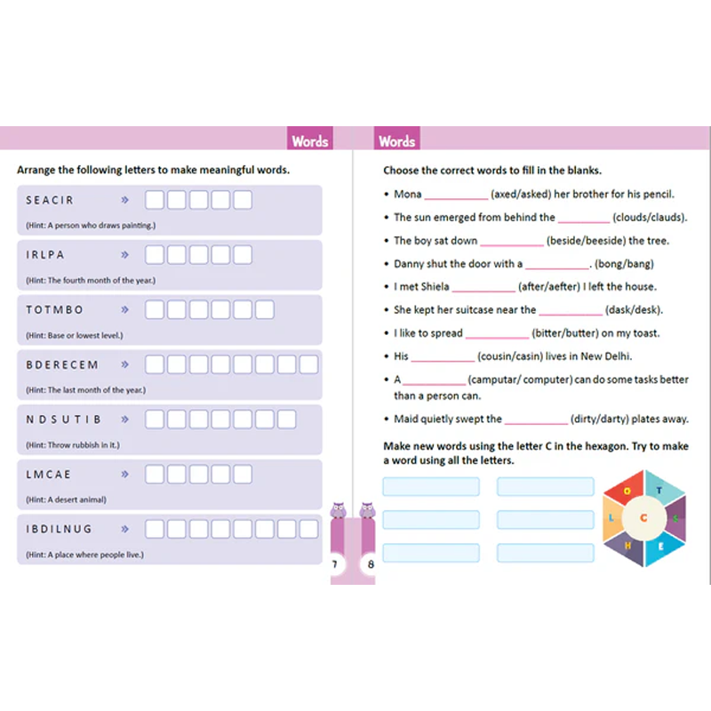  The ultimate workbook for children 3  
