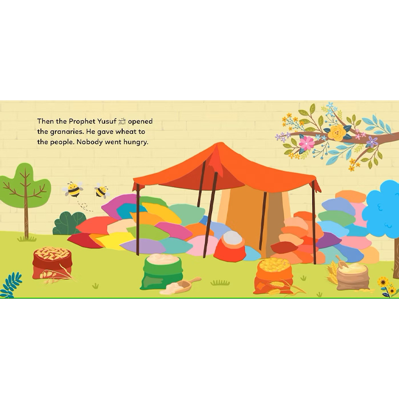  Board Book - Prophet Yusuf And The King's Dream 
