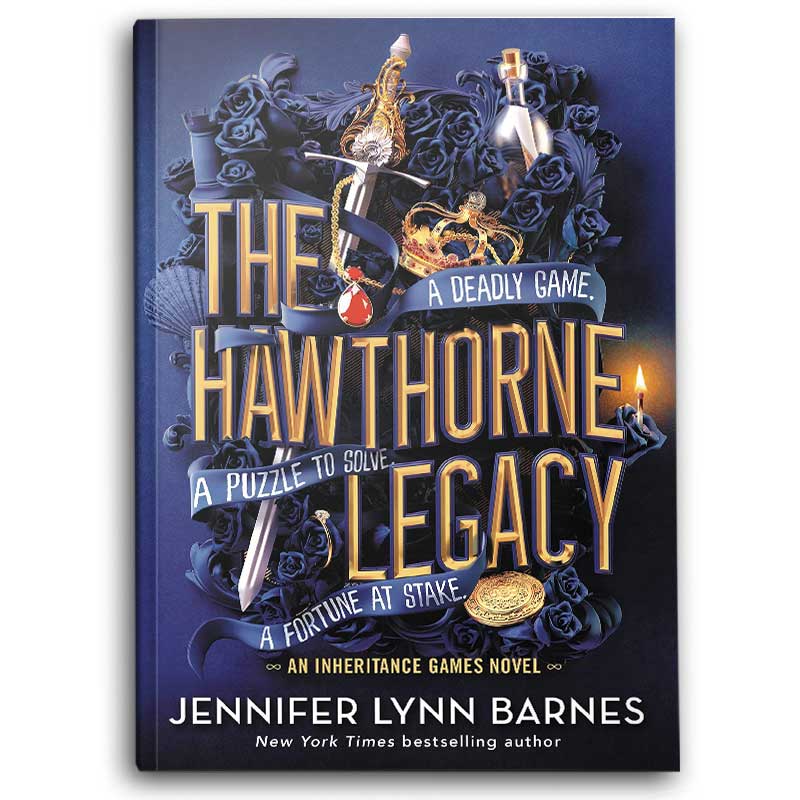  The Hawthorne Legacy - The Inheritance Games 2 