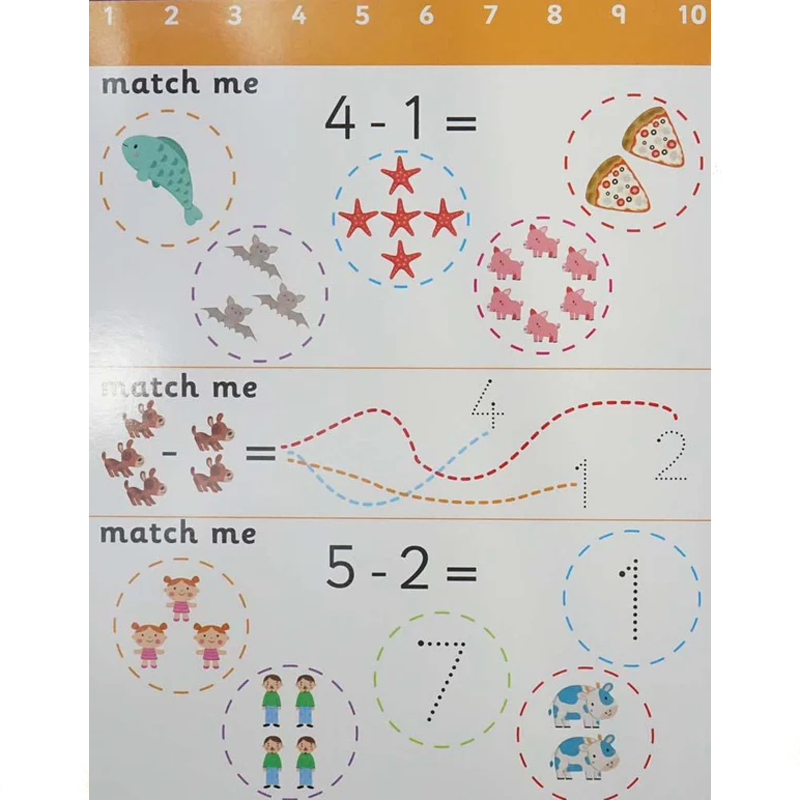 Let's Learn First Maths 