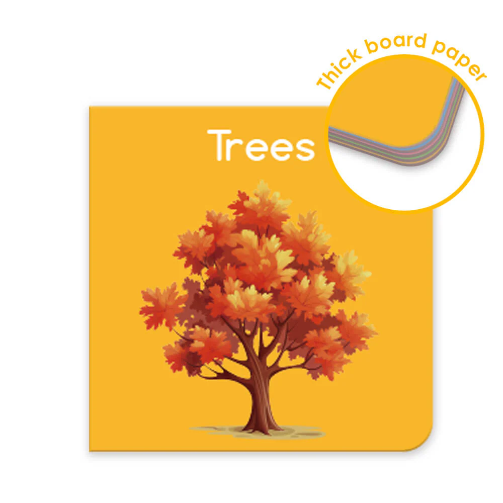 Food And Plants Board Book Set (8 Board Books) 