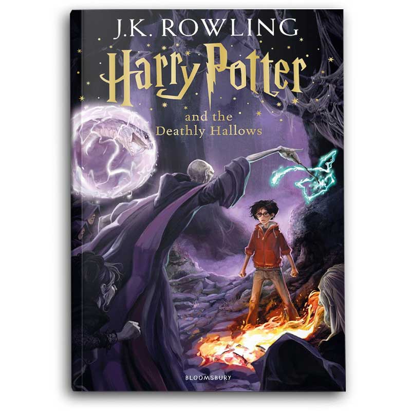  Harry Potter and the Deathly Hallows - Harry Potter 7 