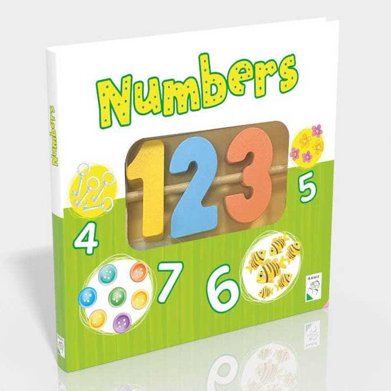  Numbers - سلسلة الكتاب التفاعلي الأول 