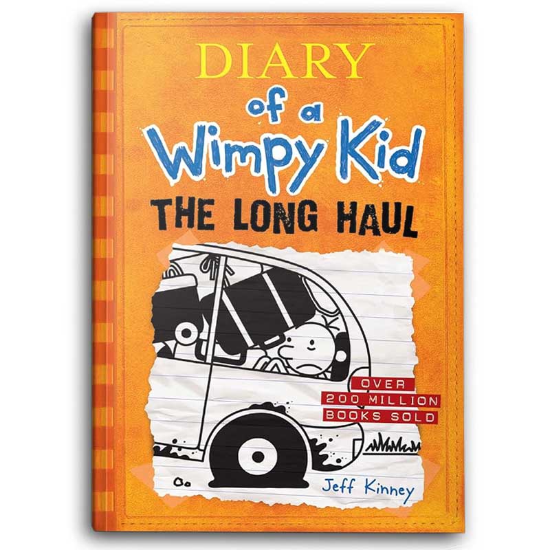  9 Diary of a Wimpy Kid - The Long Haul 
