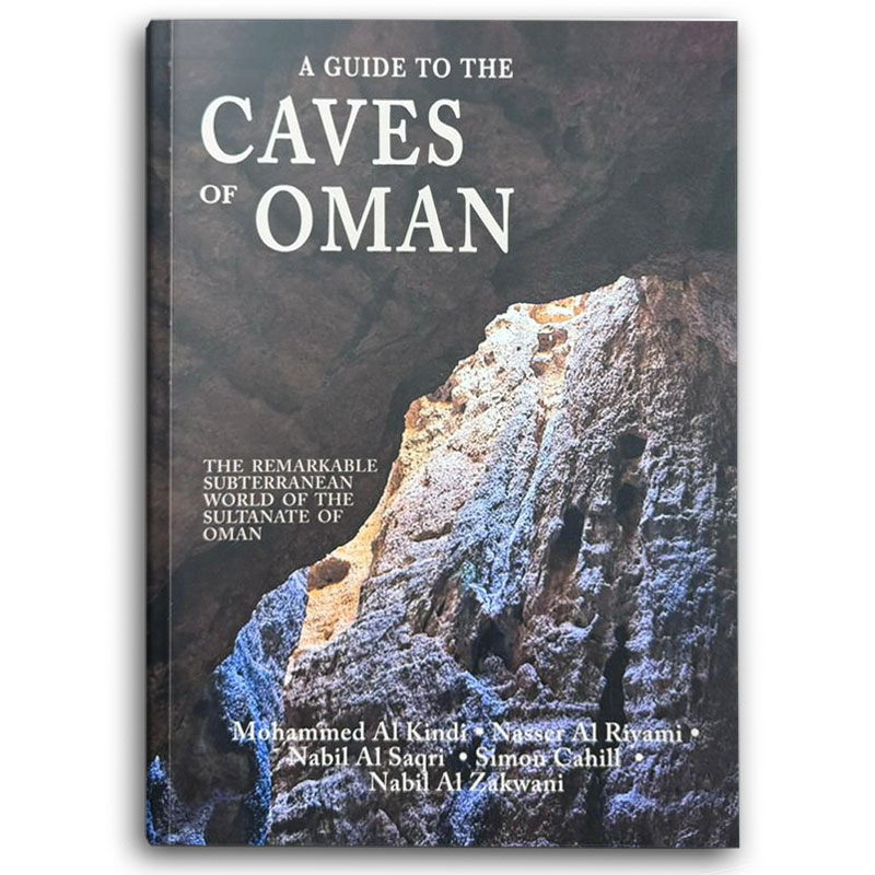  A GUIDE TO THE CAVES OF OMAN 