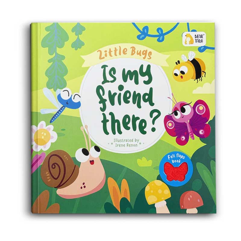  Little Bugs: Is My Friend There?  