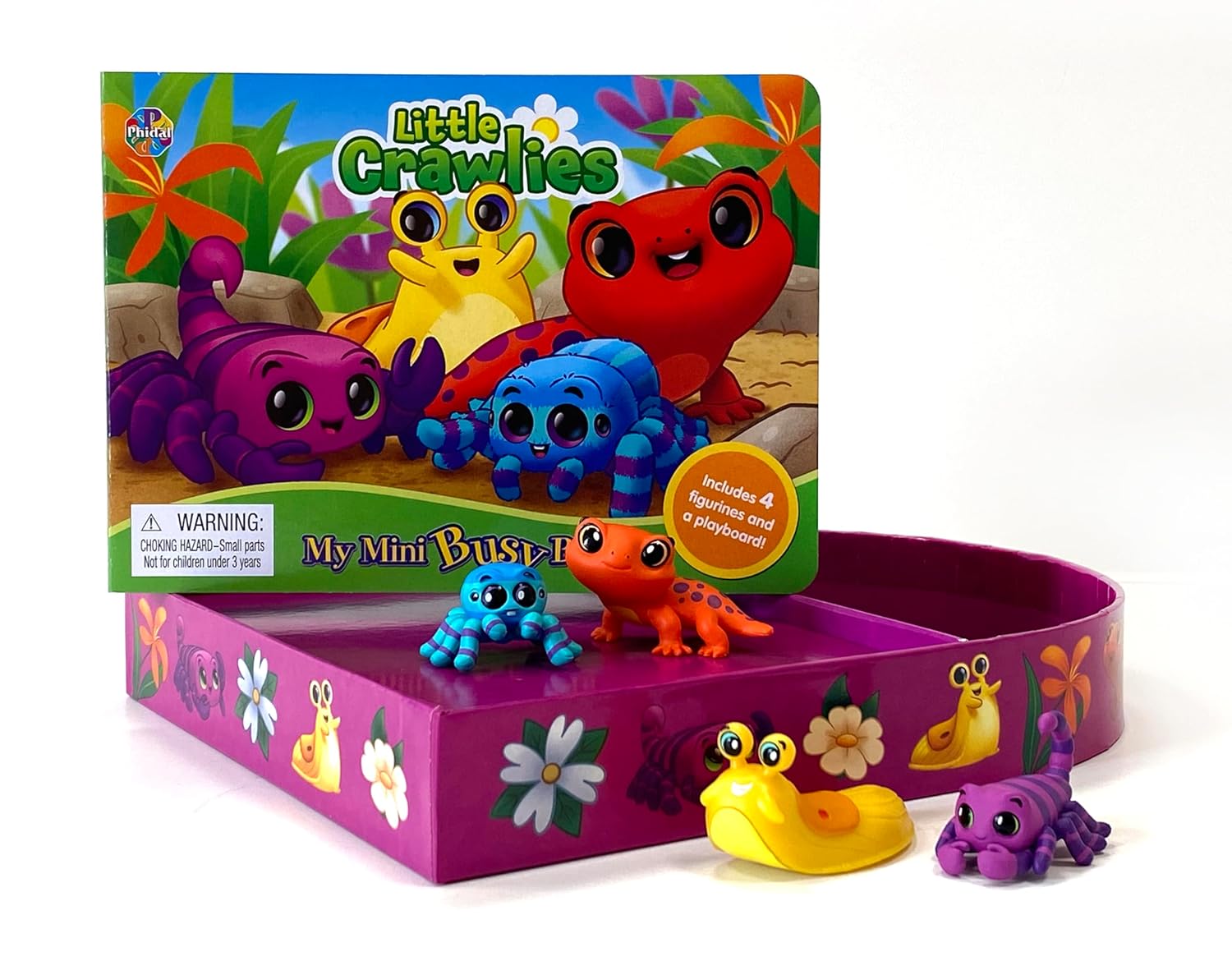  Little Crawlies My Mini Busy Books 
